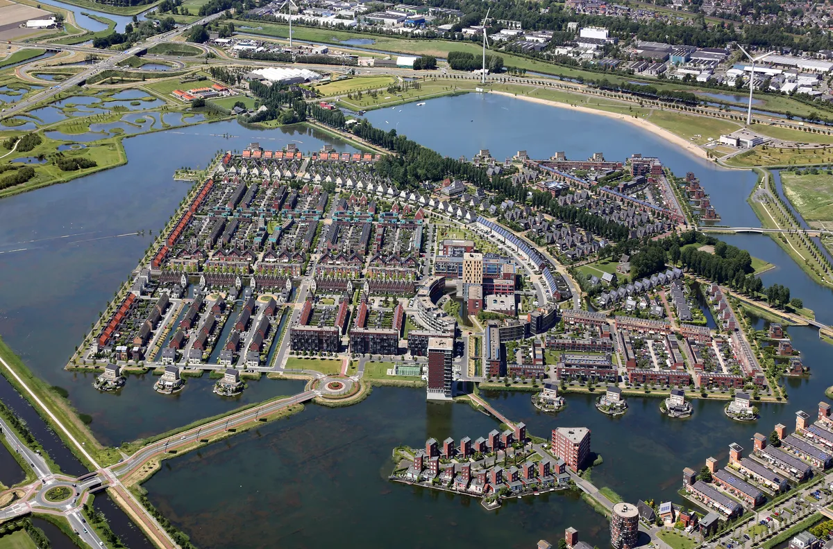 Heerhugowaard in de gemeente Dijk en Waard
